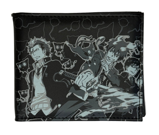 Blue Exorcist Group Bifold Licensed Wallet – Great Eastern Anime Wallet