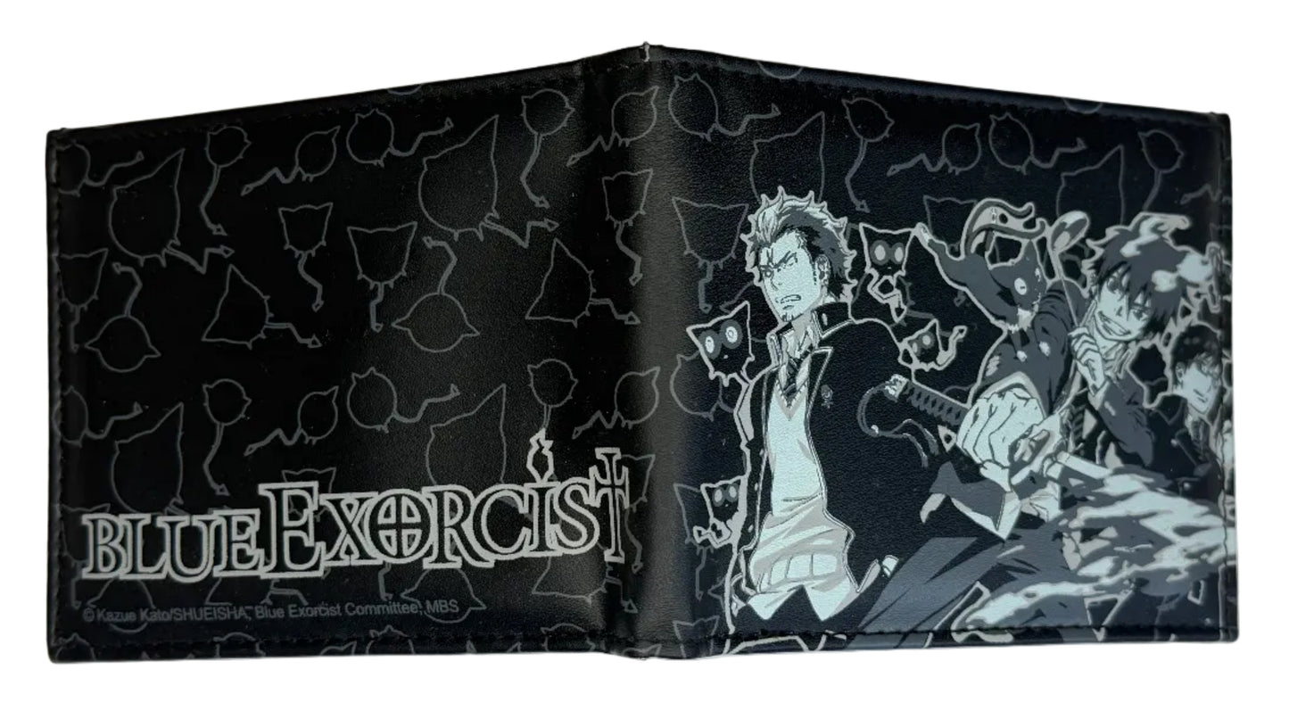 Lizenzierte Geldbörse „Blue Exorcist Group“
