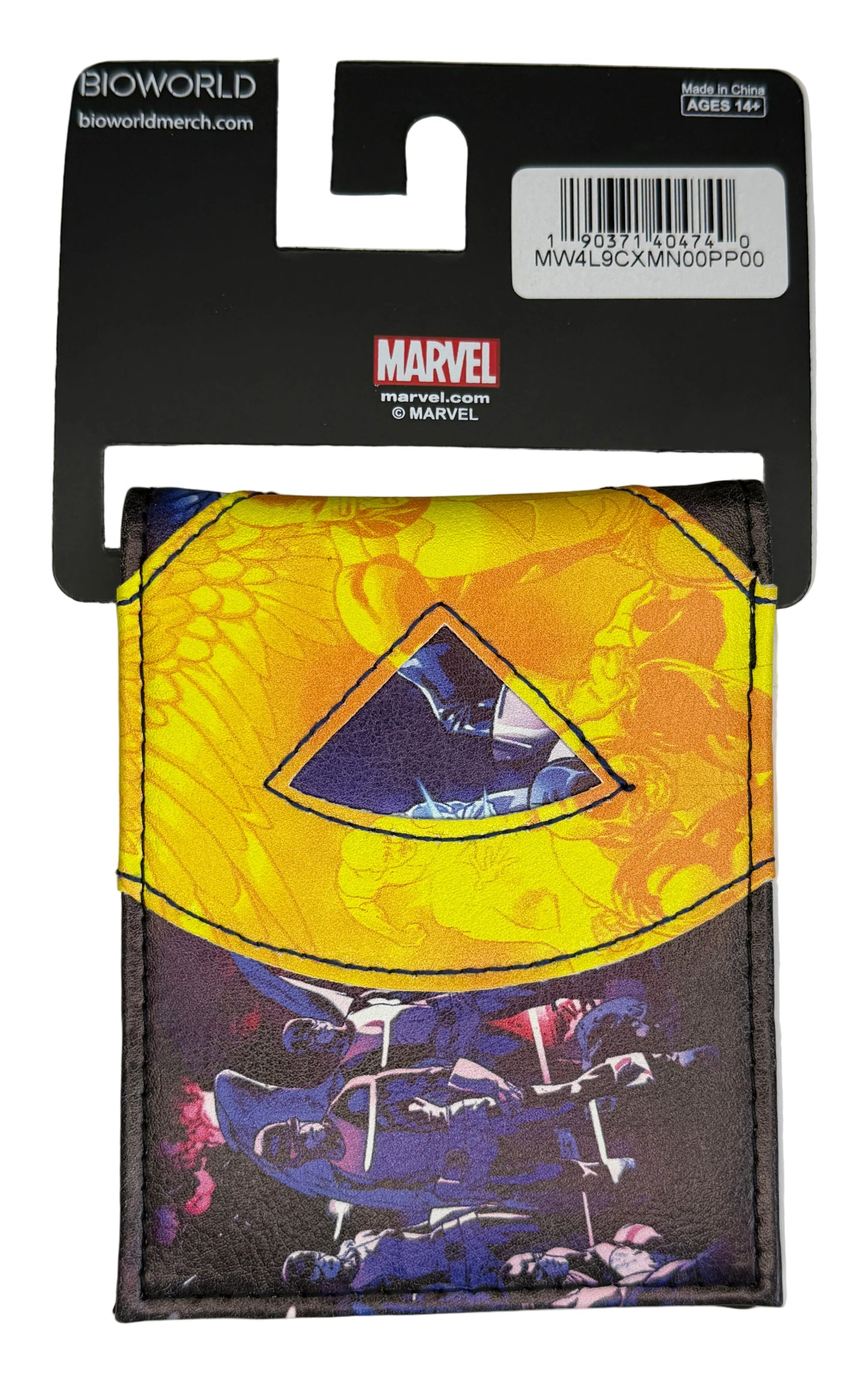 Marvel Comics X-Men Print Bifold Wallet - Officially Licensed Superhero Merchandice