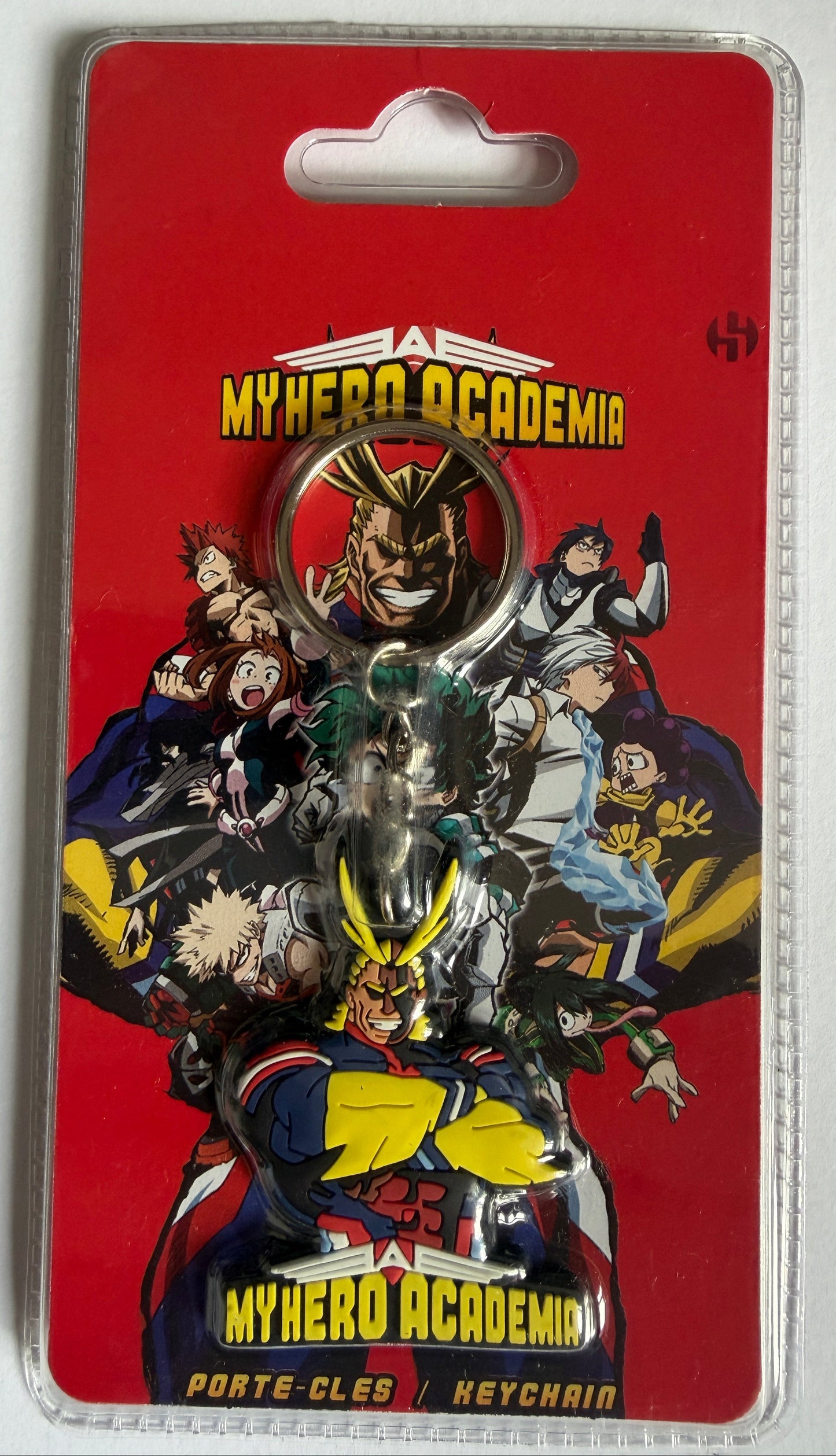 My Hero Academia All Might PVC Key Rings - Officially Licensed