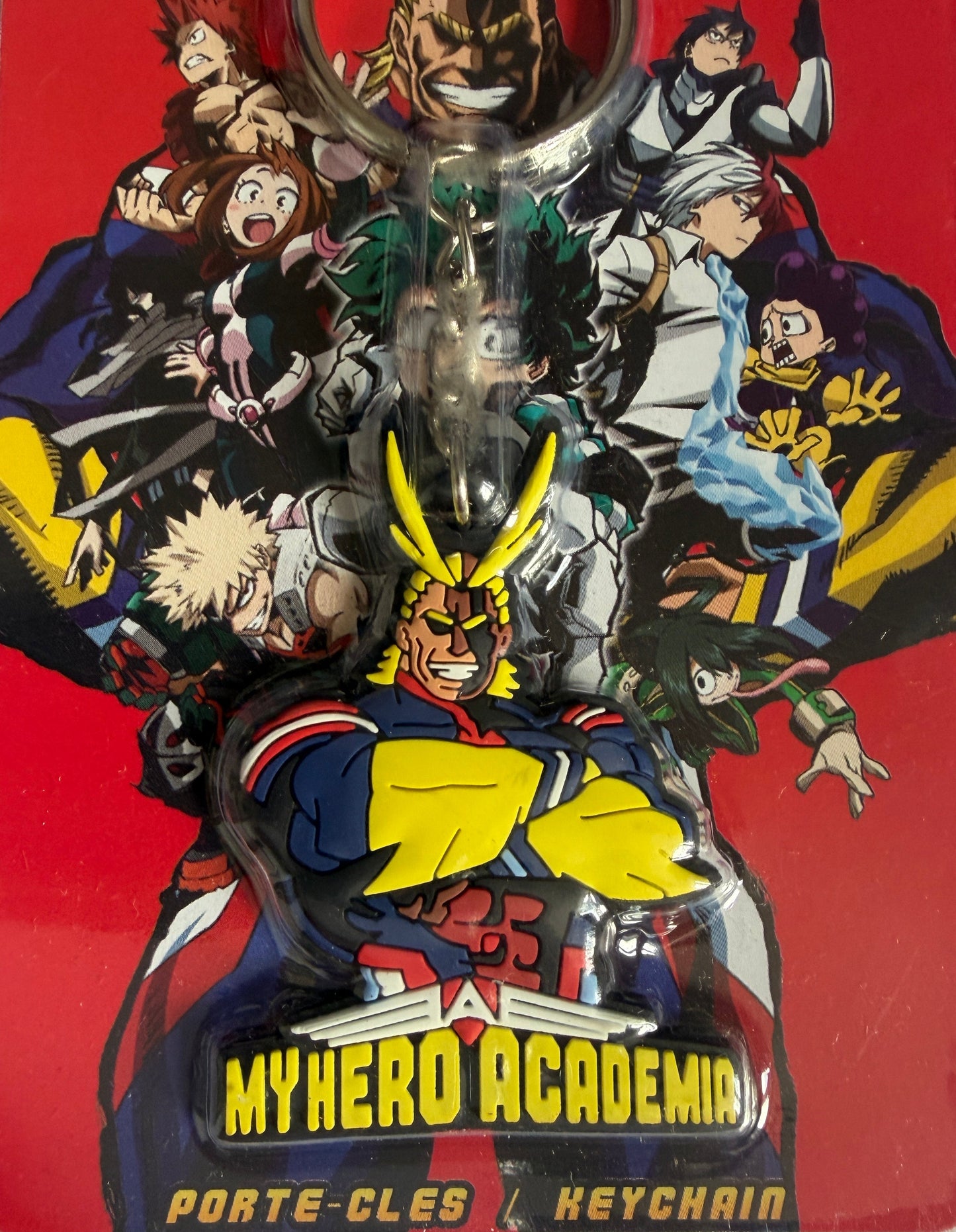 My Hero Academia All Might PVC Key Rings - Officially Licensed