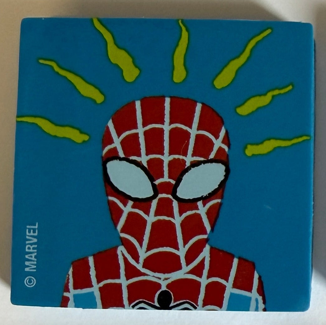 Marvel Comics Spider-Man Sketch Eraser Set