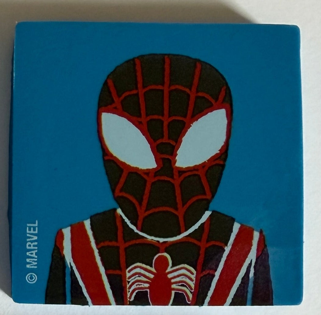 Marvel Comics Spider-Man Sketch Eraser Set