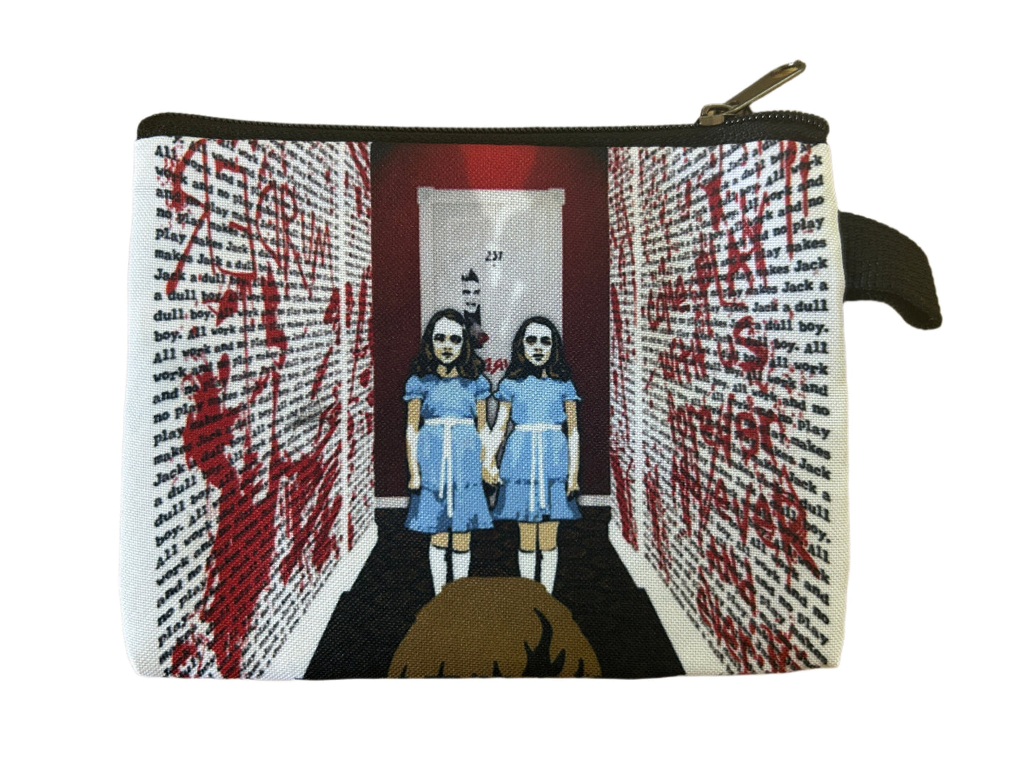 Horror Movie Themed Zipped Coin Purses