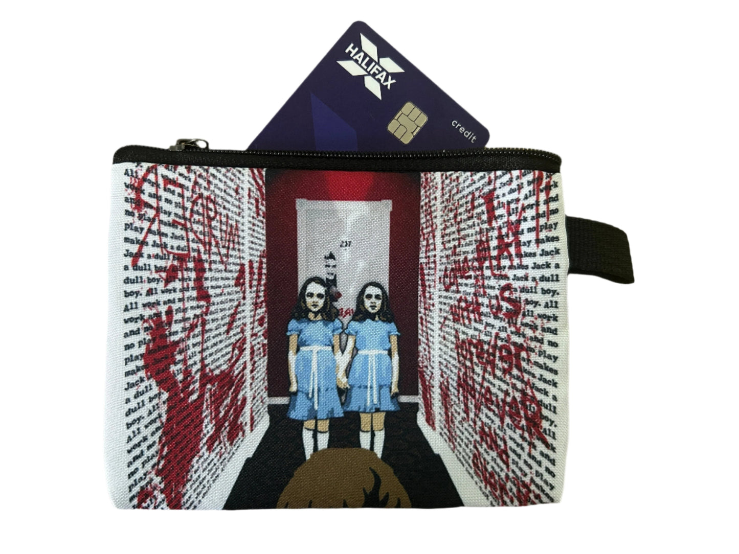 Horror Movie Themed Zipped Coin Purses