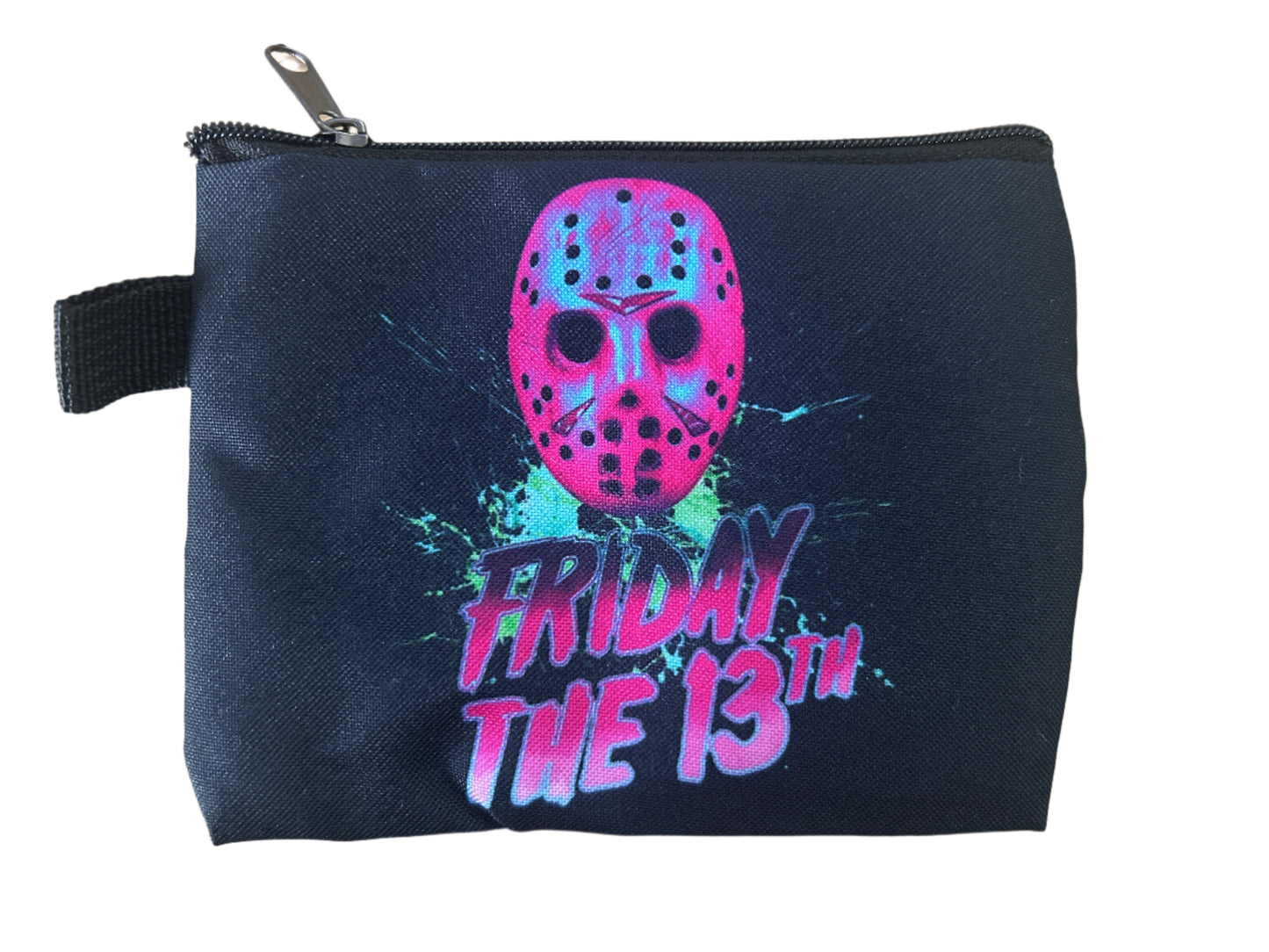 Horror Movie Themed Zipped Coin Purses