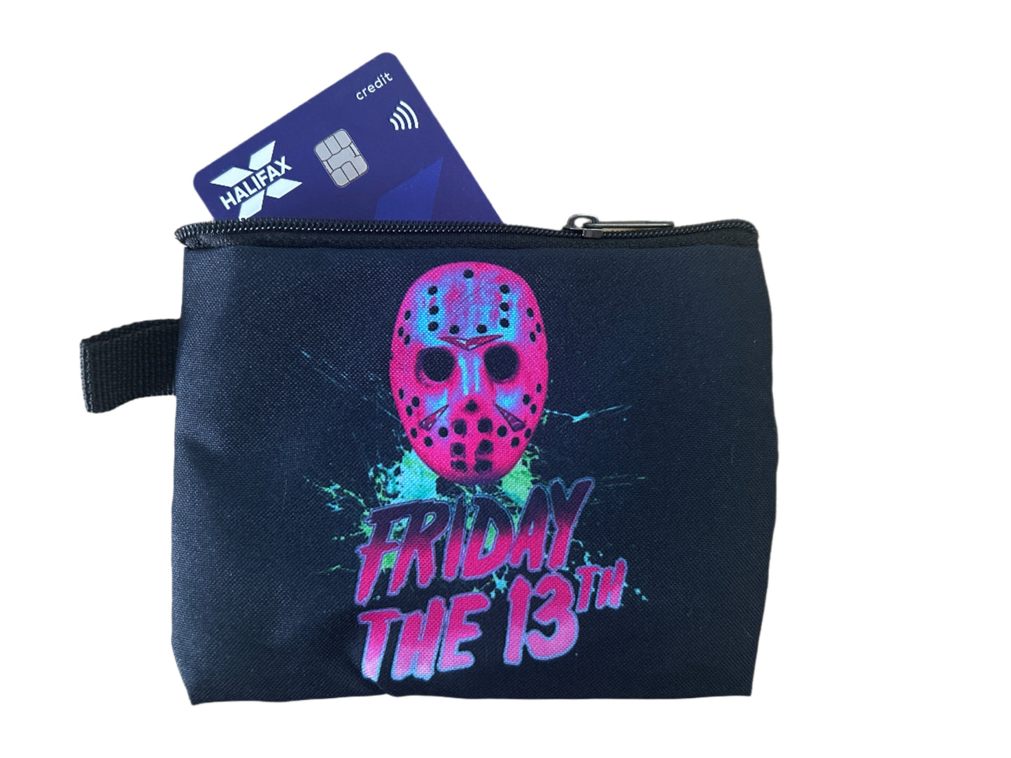 Horror Movie Themed Zipped Coin Purses