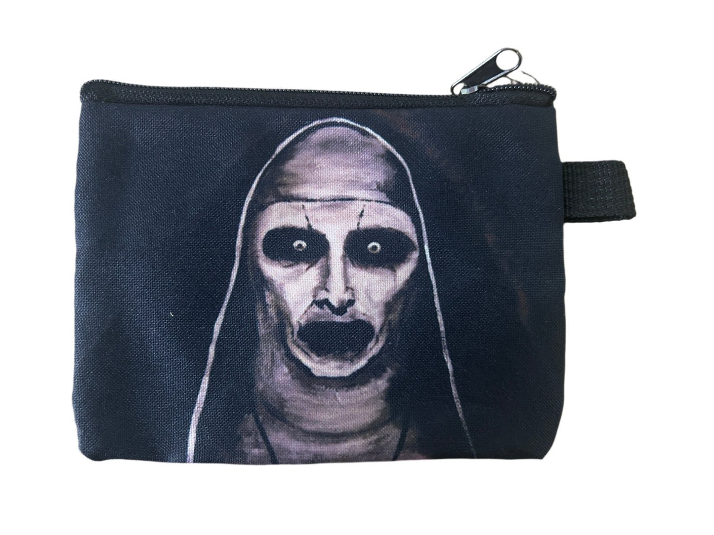 Horror Movie Themed Zipped Coin Purses