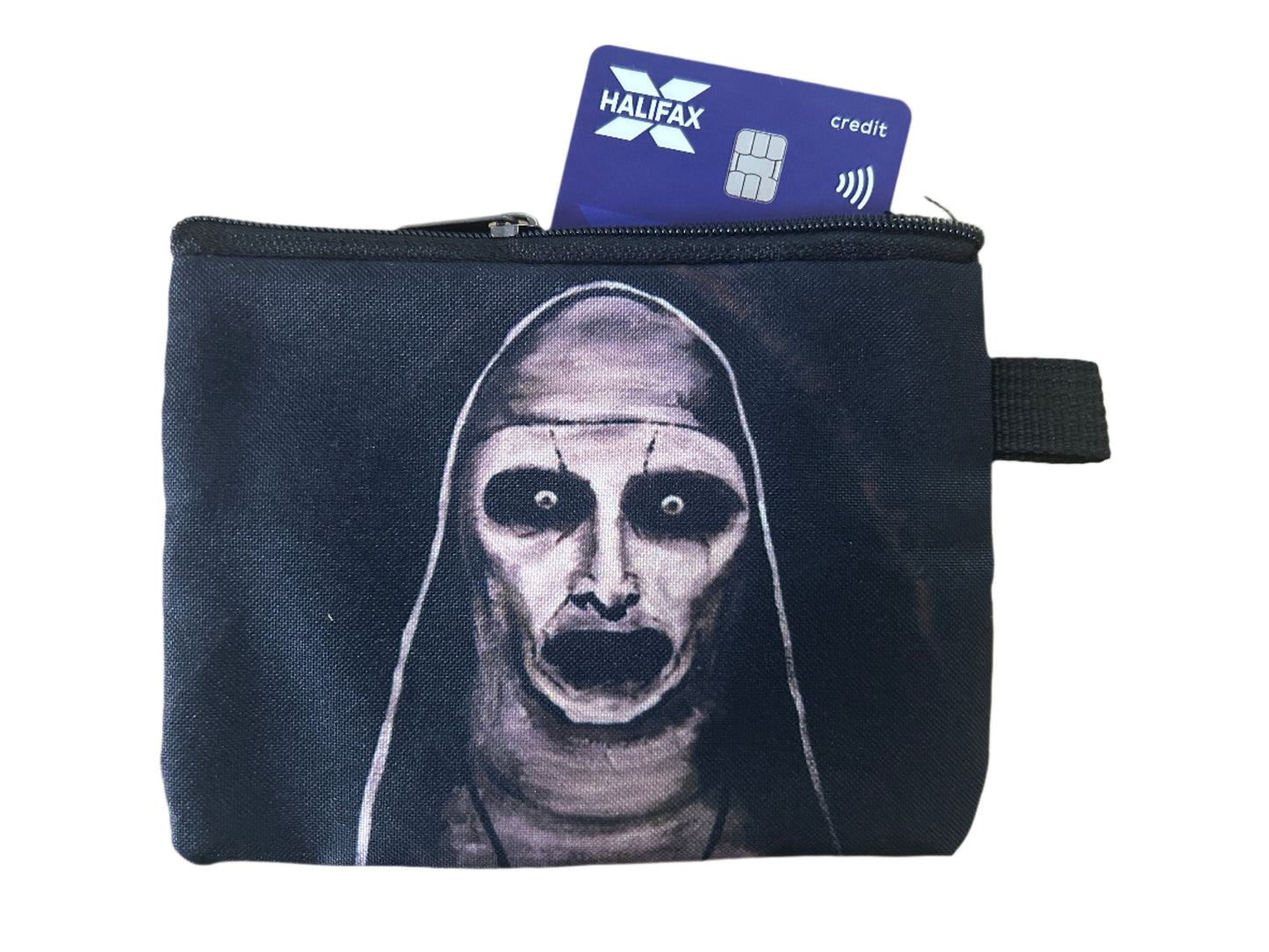 Horror Movie Themed Zipped Coin Purses