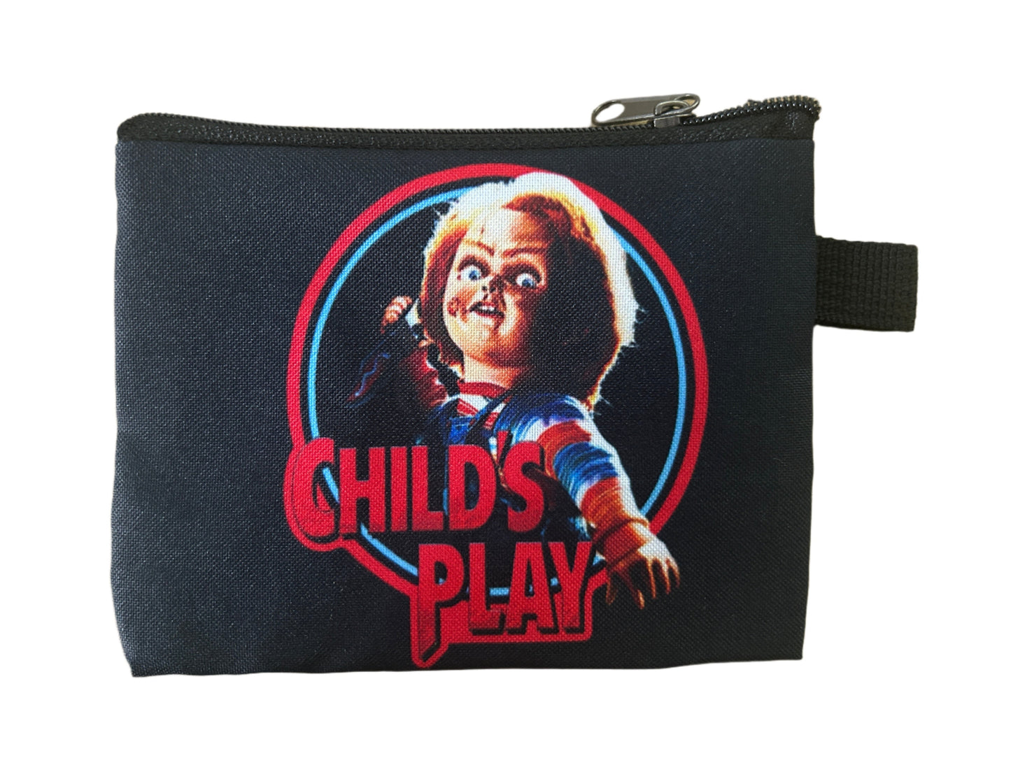 Horror Movie Themed Zipped Coin Purses