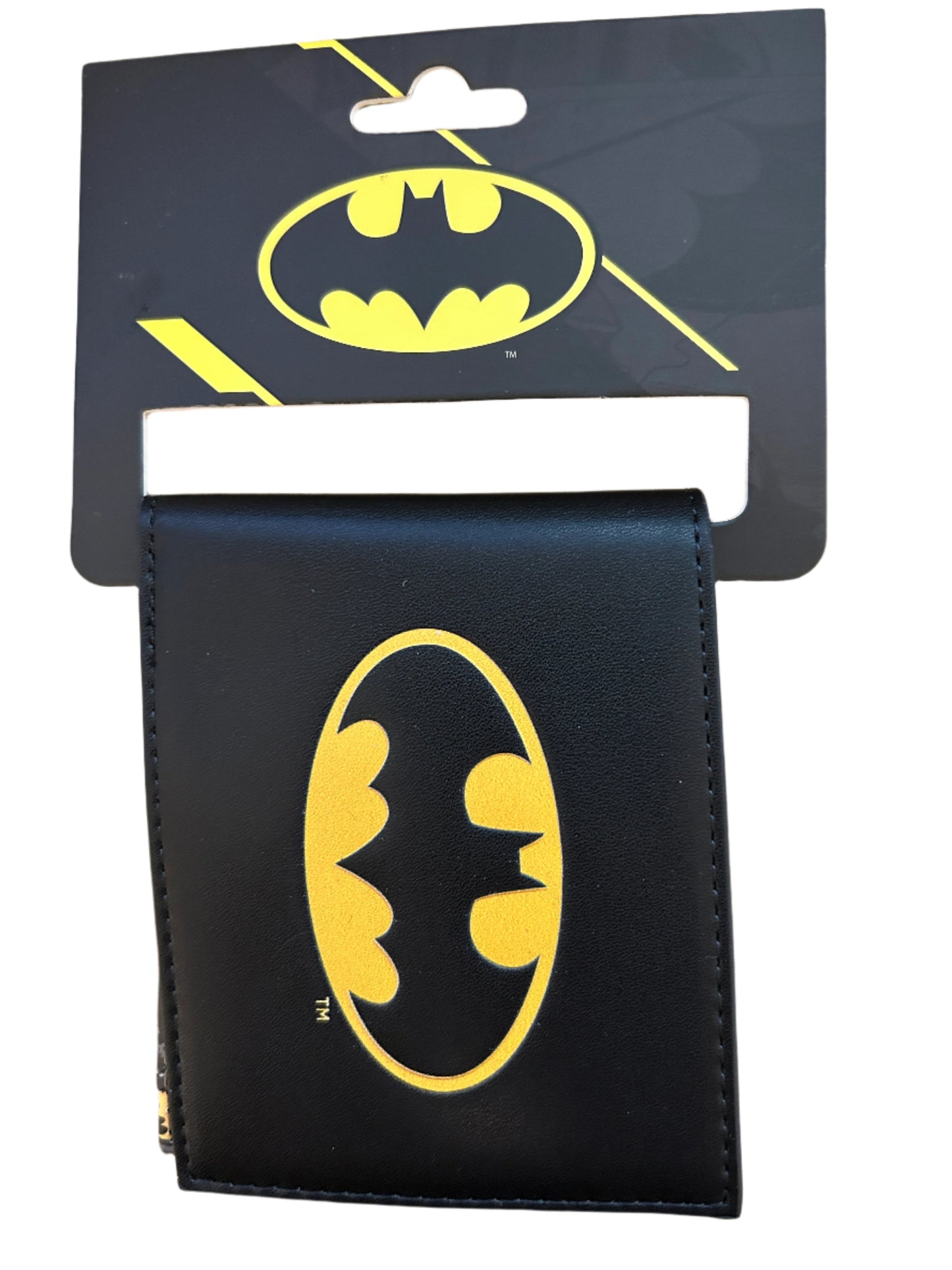 DC Comics Batman Bifold Wallet With Comic-strip Lining