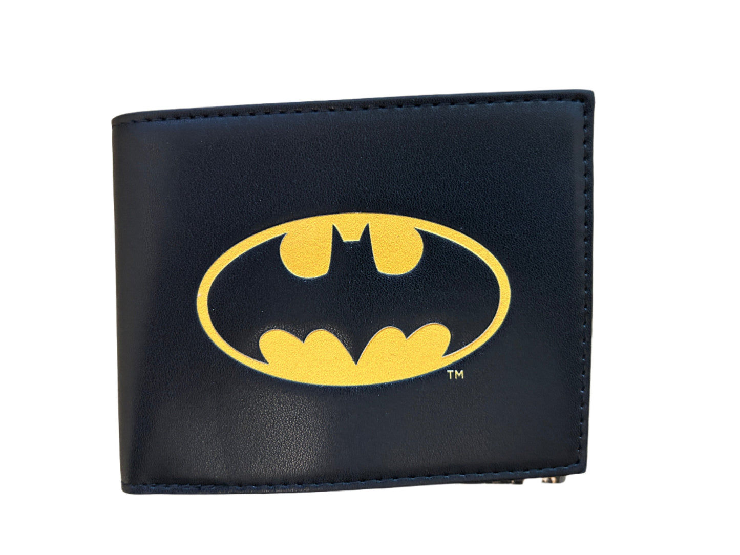 DC Comics Batman Bifold Wallet With Comic-strip Lining