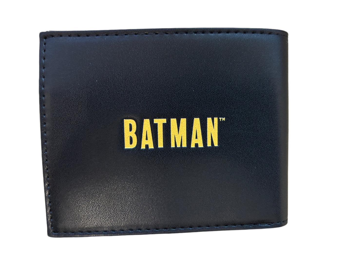 DC Comics Batman Bifold Wallet With Comic-strip Lining