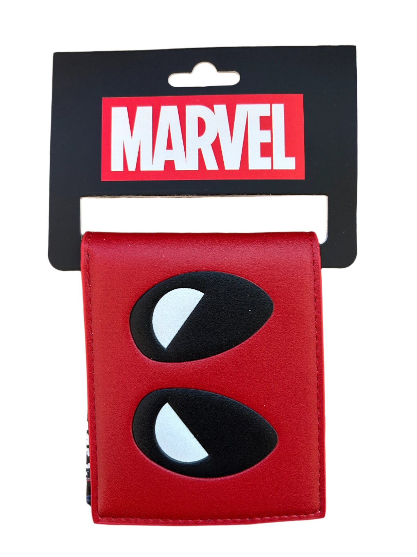 Marvel Comics Deadpool Bifold Wallet With Comic-strip Lining