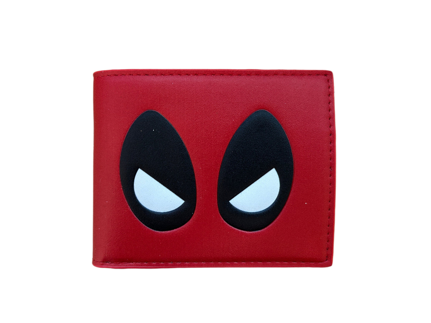 Marvel Comics Deadpool Bifold Wallet With Comic-strip Lining