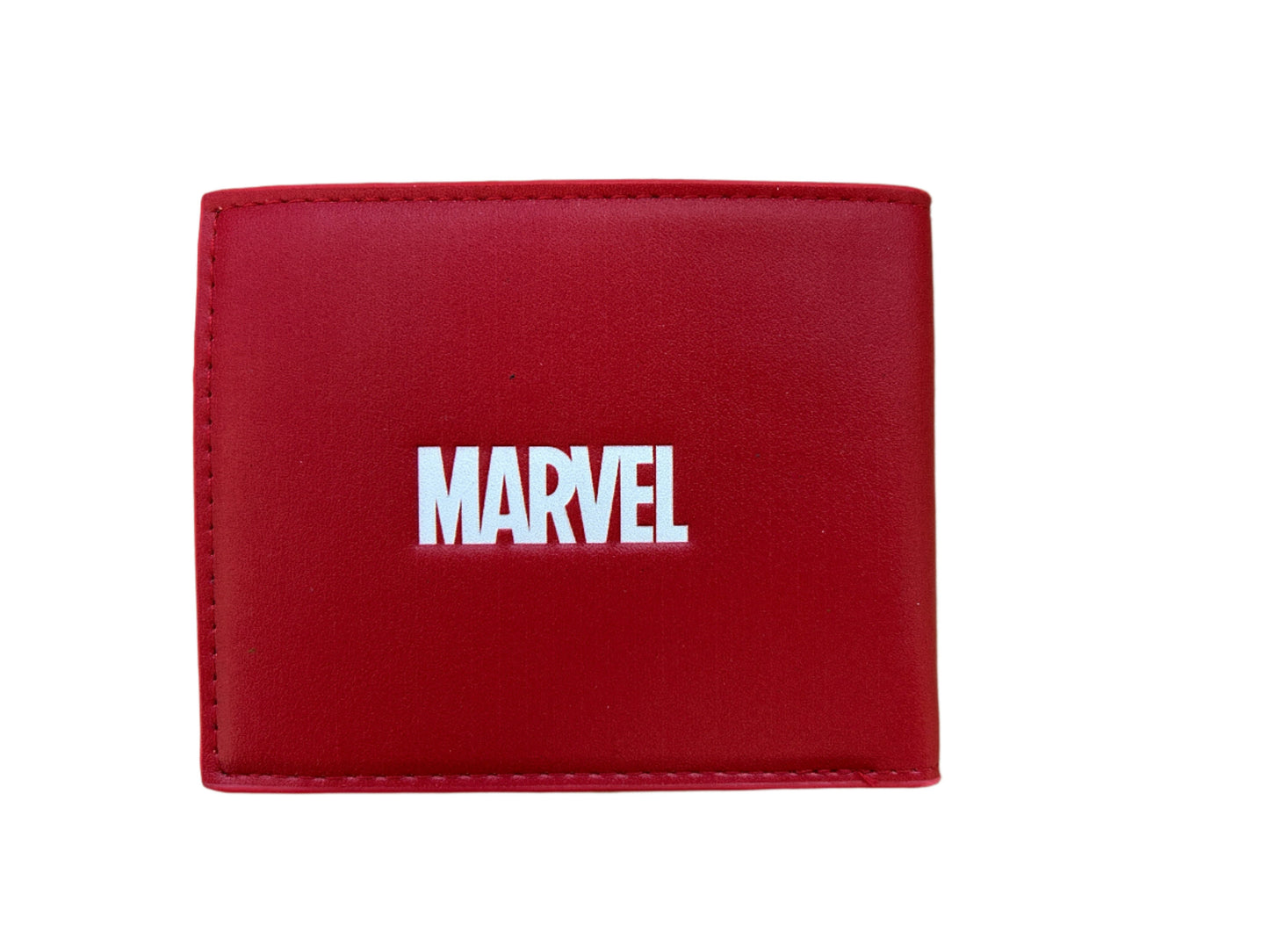 Marvel Comics Deadpool Bifold Wallet With Comic-strip Lining