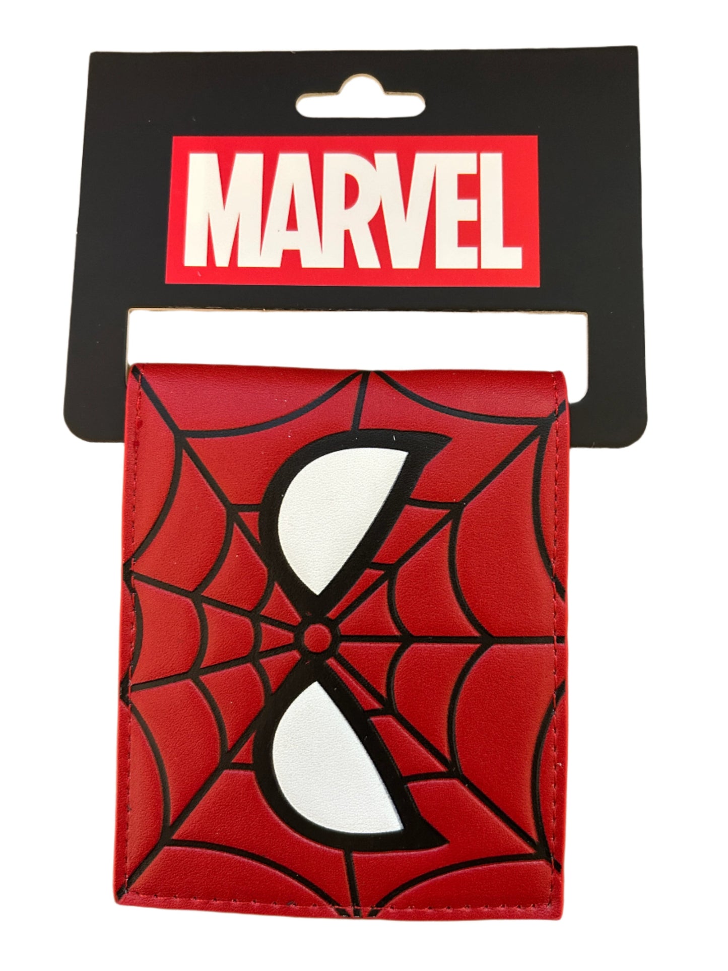 Marvel Comics Spider-Man Bifold Wallet With Comic-Strip Lining