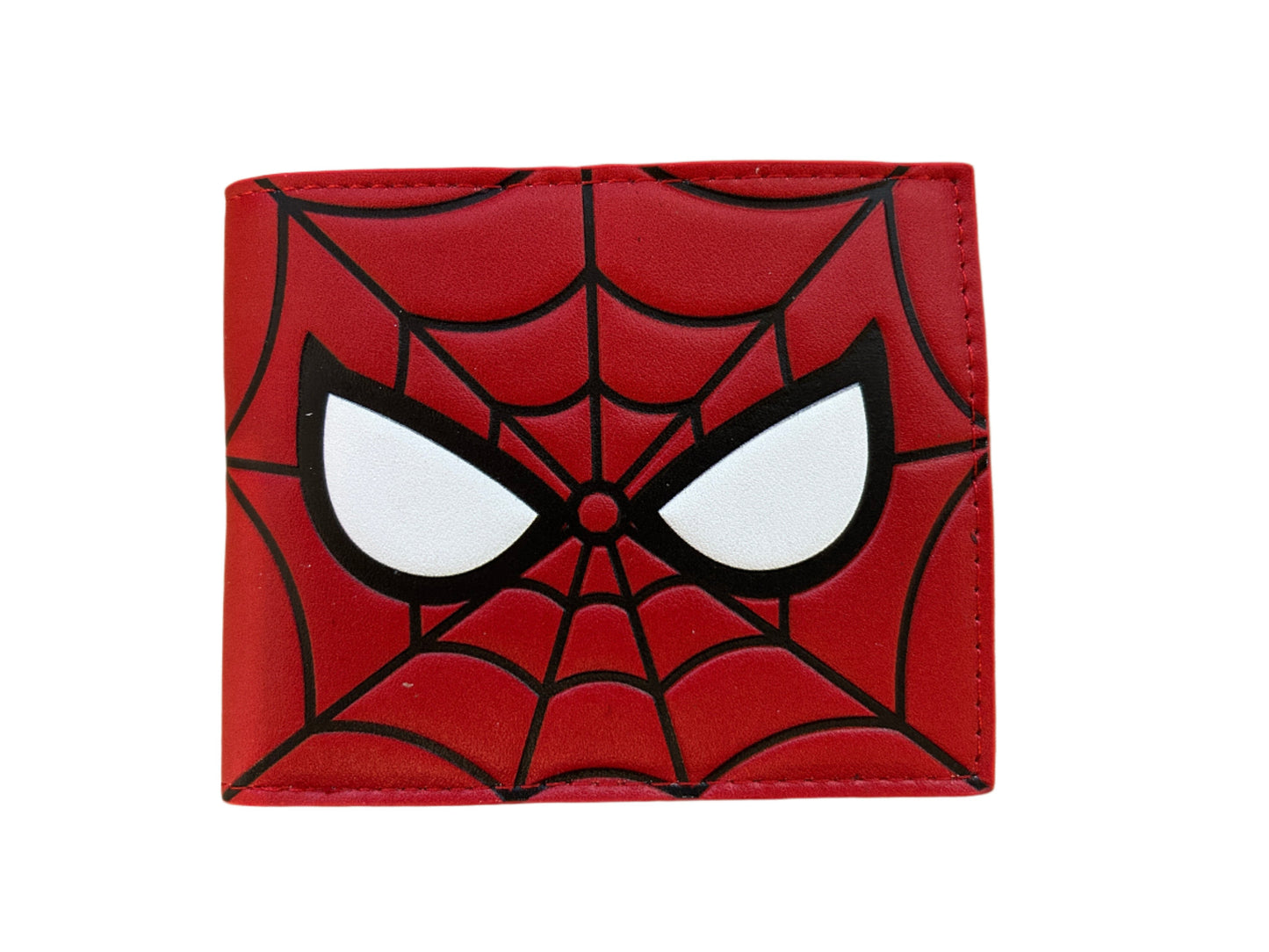 Marvel Comics Spider-Man Bifold Wallet With Comic-Strip Lining