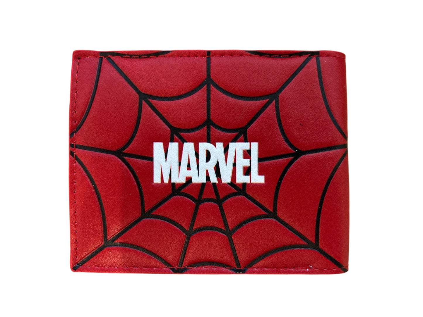 Marvel Comics Spider-Man Bifold Wallet With Comic-Strip Lining