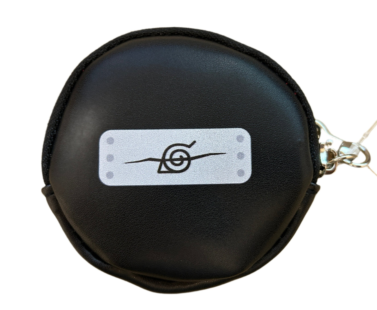 Naruto Shippuden Clouds Zipped Licensed Coin Purse