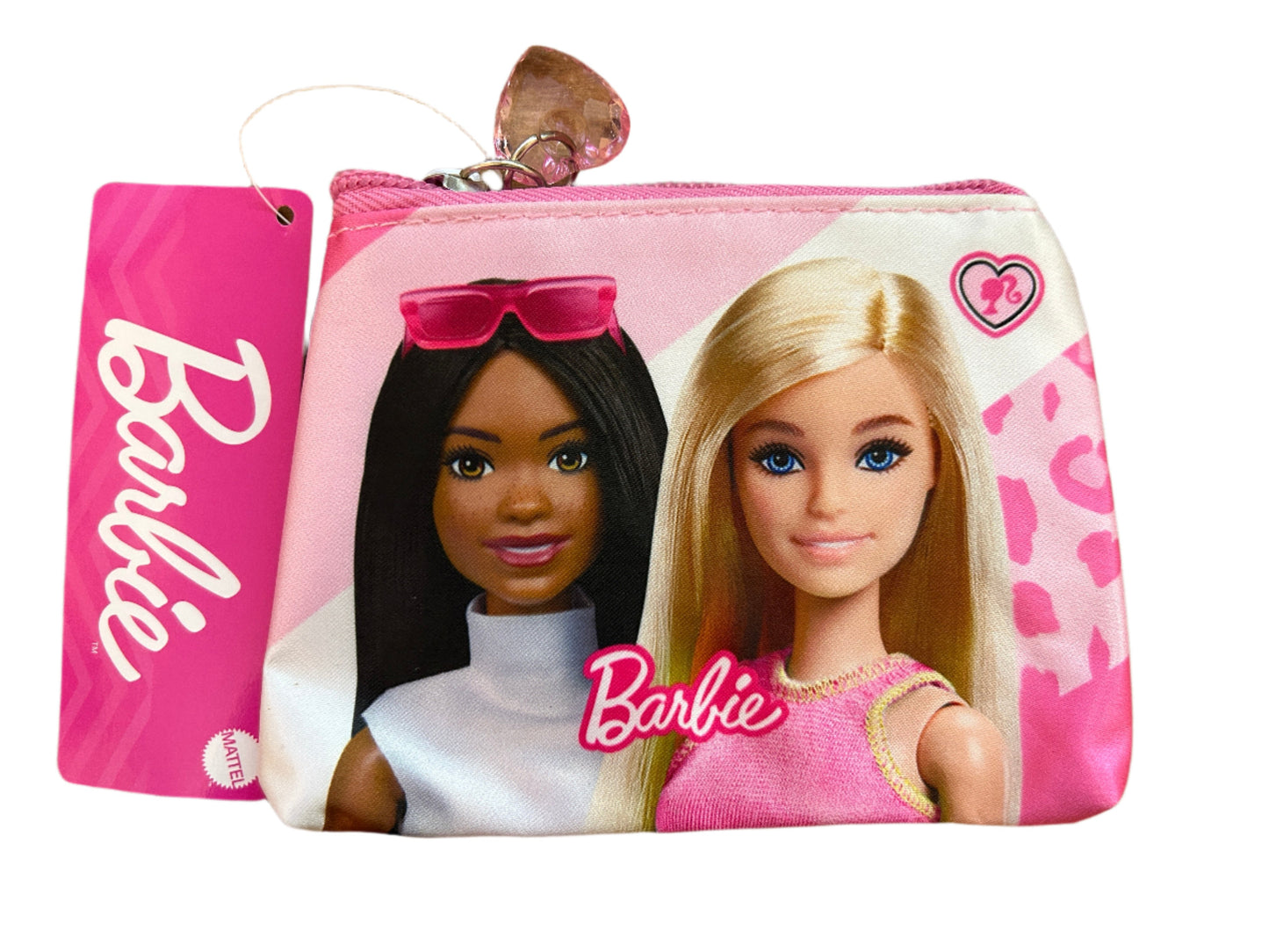 Barbie and Friend Fashion Zip-up Licensed Purse