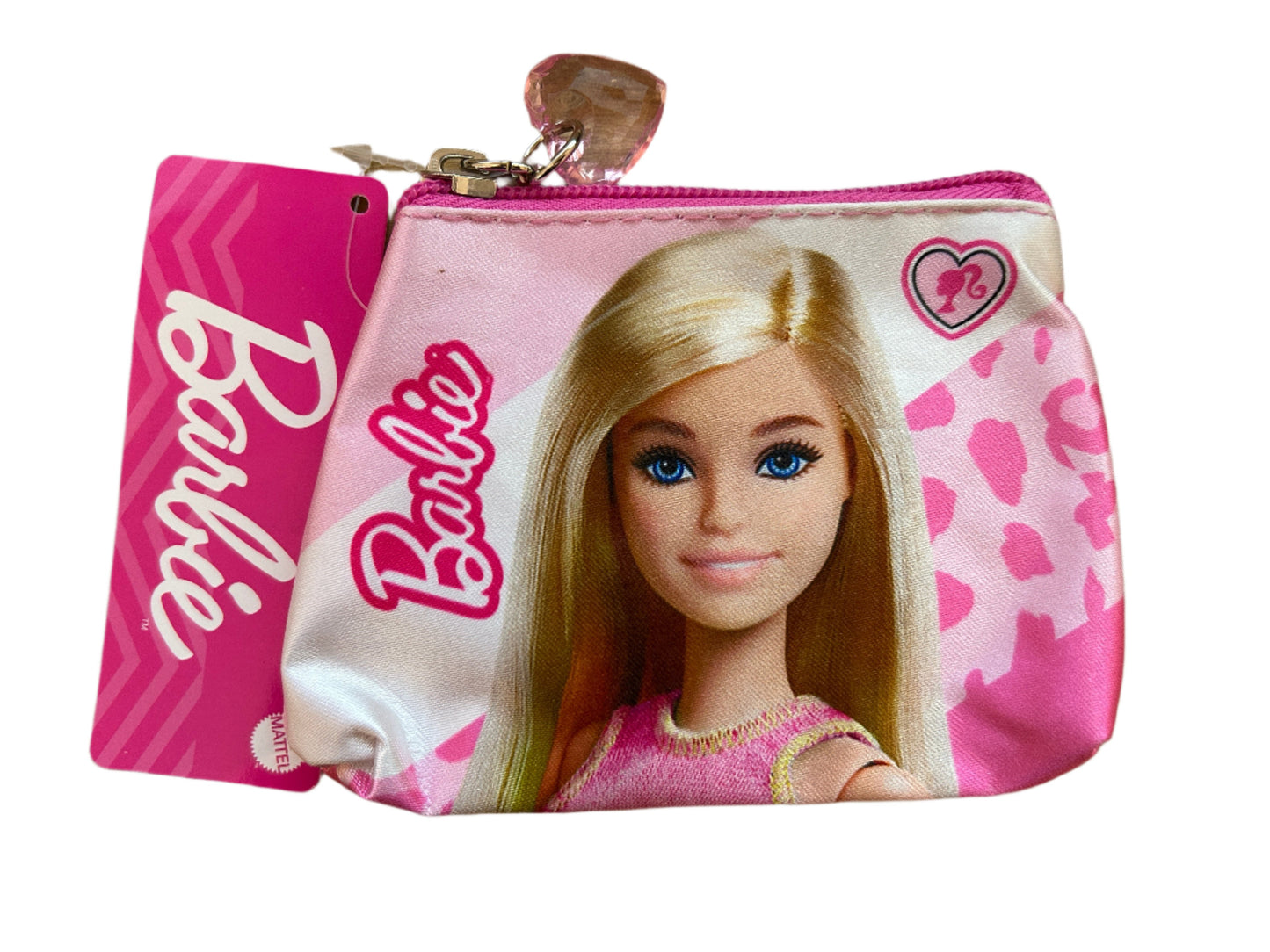 Barbie Fashion Zip-up Licensed Purse