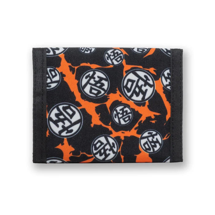 Dragon Ball Z Logo Bolt Trifold Kids Wallet