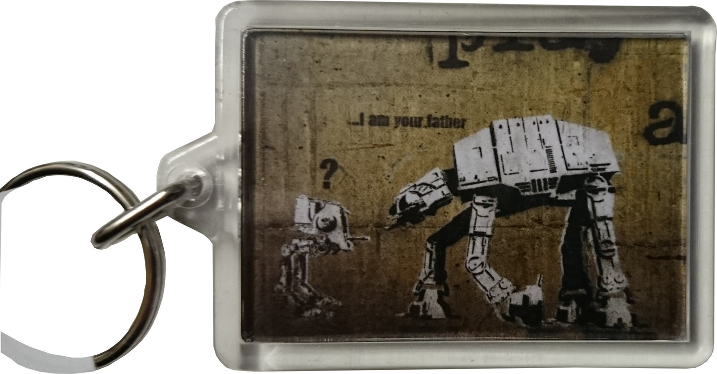 Star Wars - I am Your Father - PVC Keyring