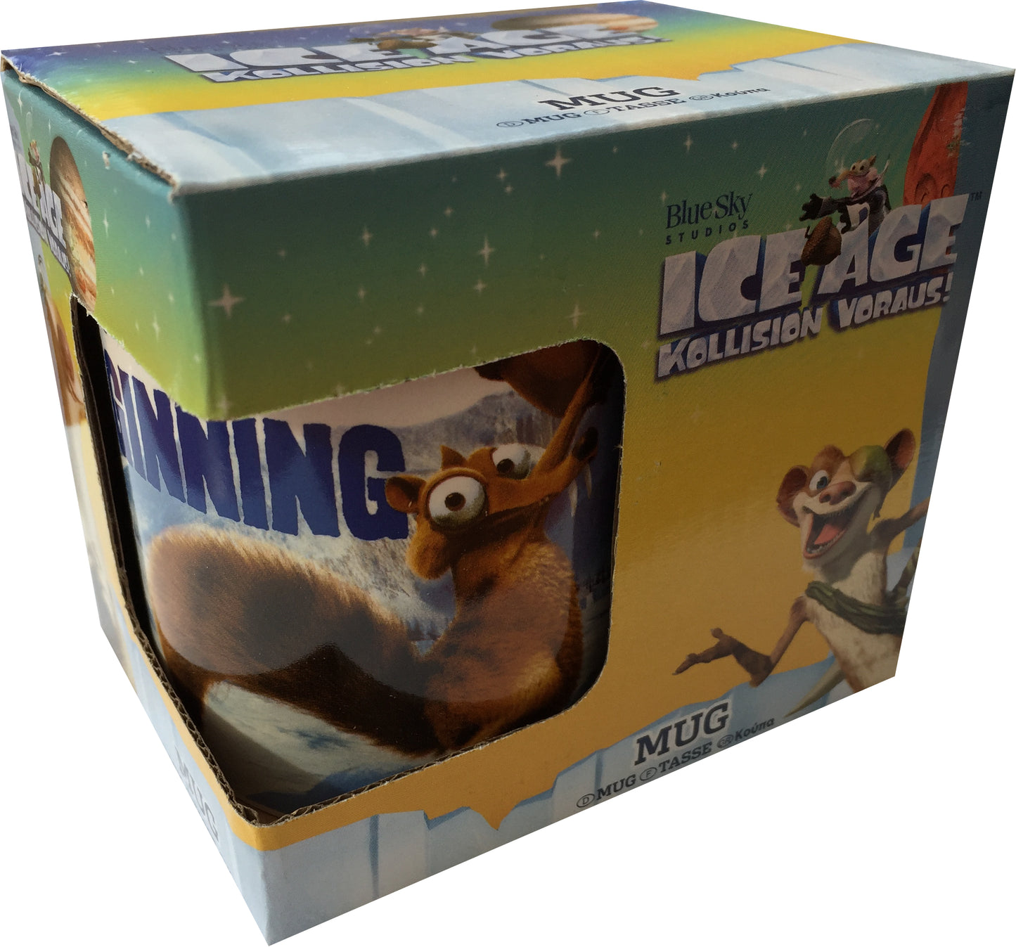 Ice Age - Becher in Box - Voll lizenzierter Ice Age-Artikel