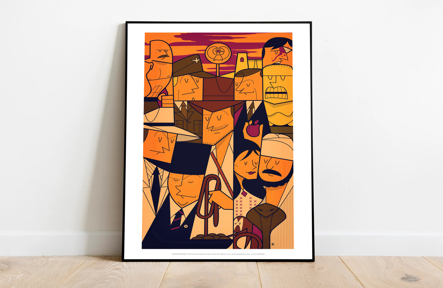 Pop Art Prints Indiana Jones Raiders of the Lost Ark Art Print 11 x 14 inches