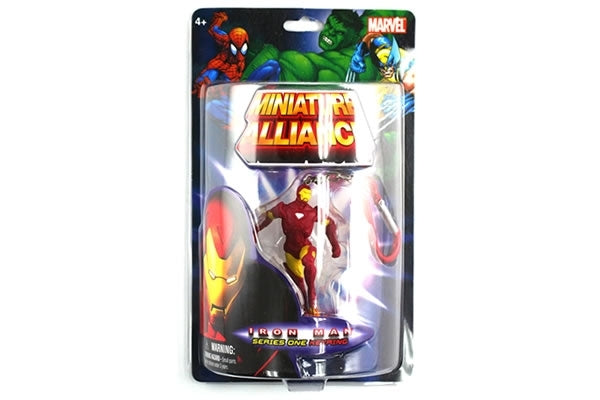 Iron Man Keychain - Miniature Alliance KeyRing