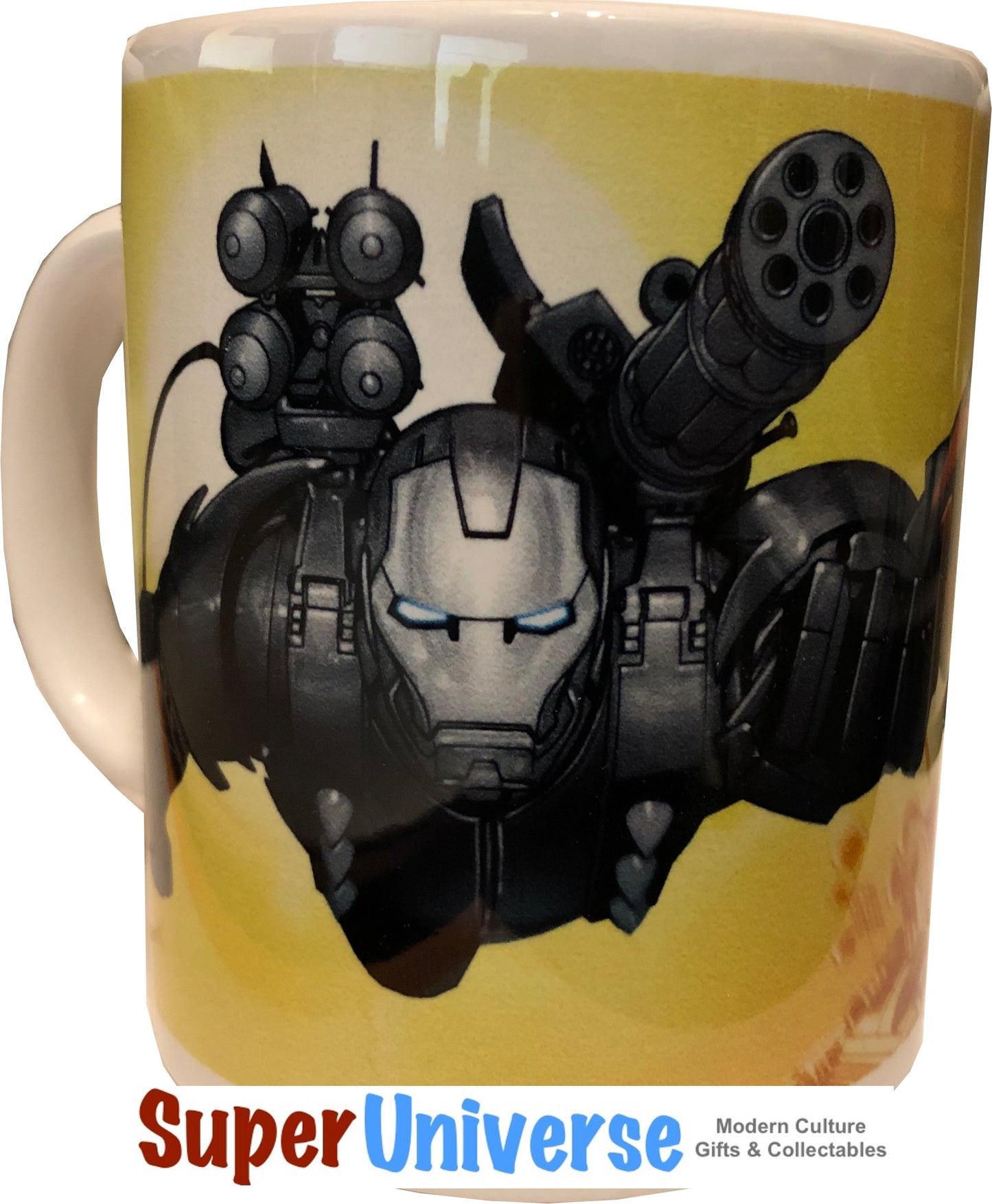 Tasse en boîte Marvel Comics Iron Man et War Machine 320 ml