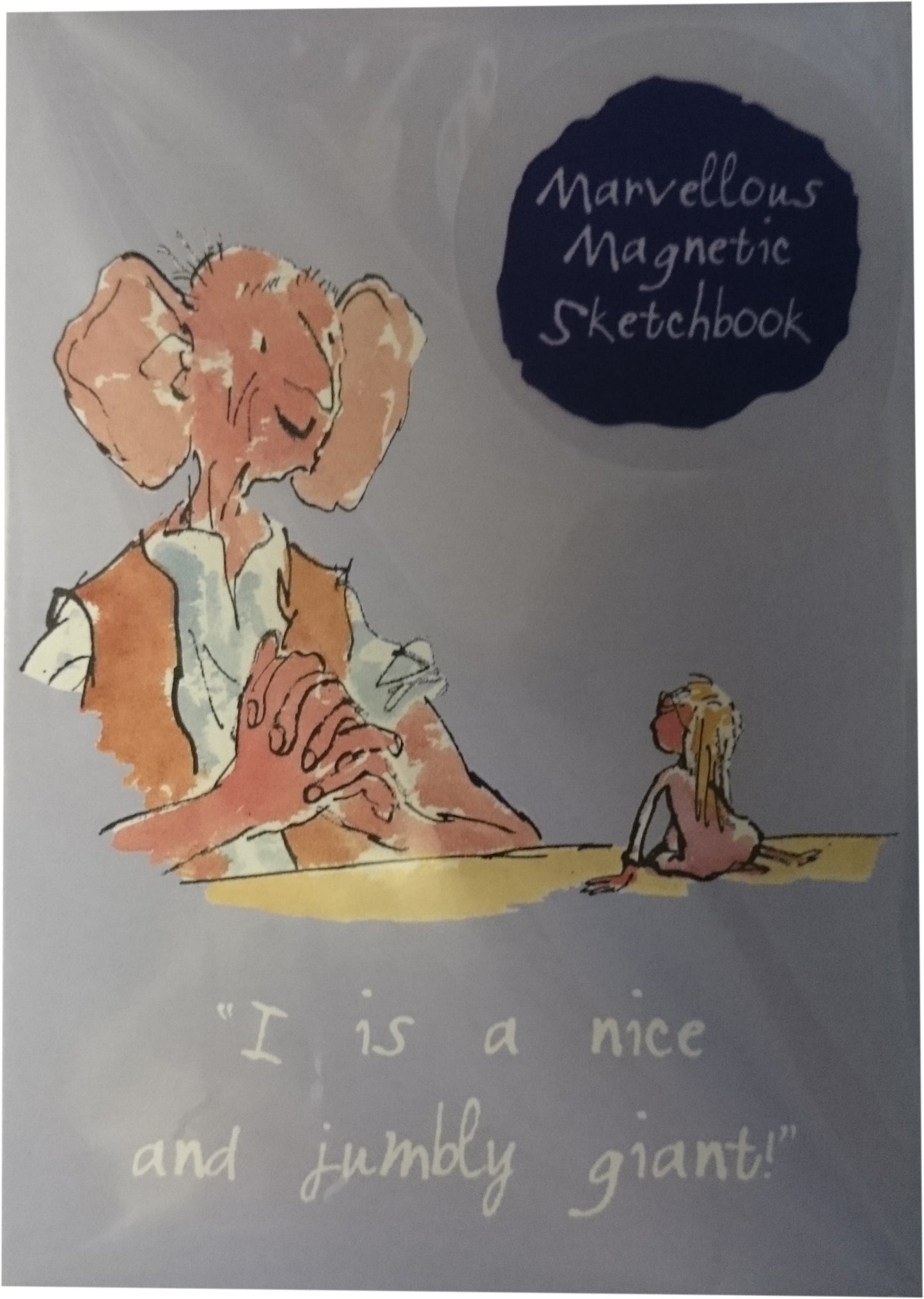 Roald Dahl - The B.F.G. A6 Magnetic Notepad