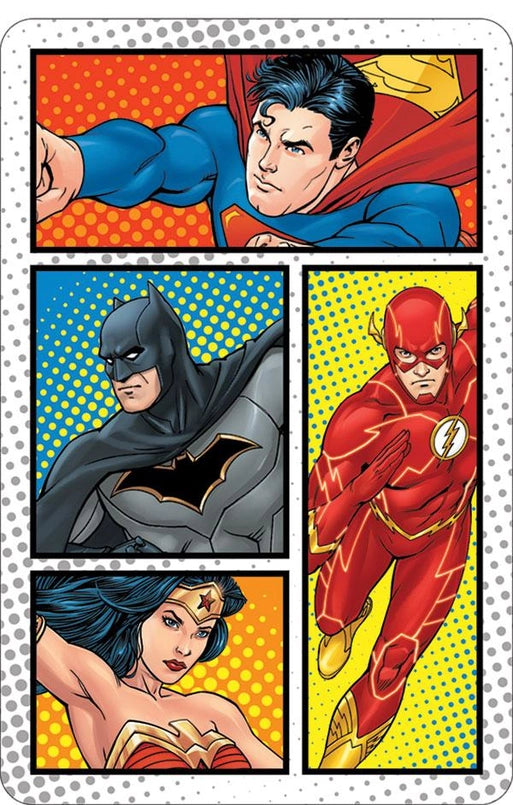 DC Comics Justice League Comic Panels Mini Notebook