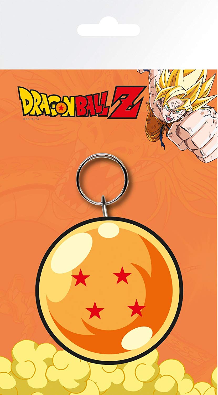 Dragon Ball Z - Porte-clés en caoutchouc Dragon Ball