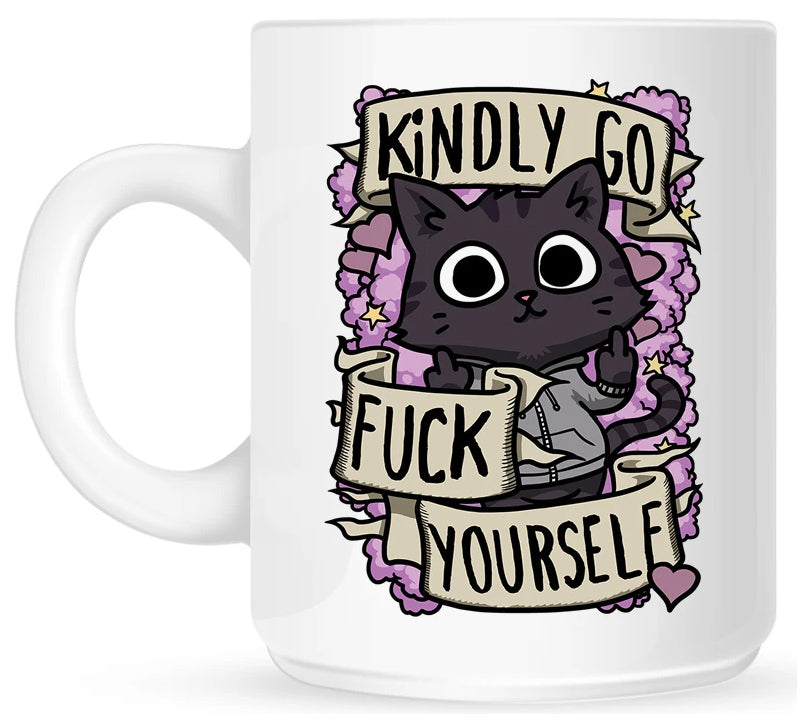 Kindly Go F*ck Yourself Mug