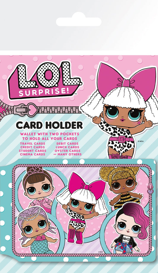 L.O.L Surprise 2 Slot Card Holder