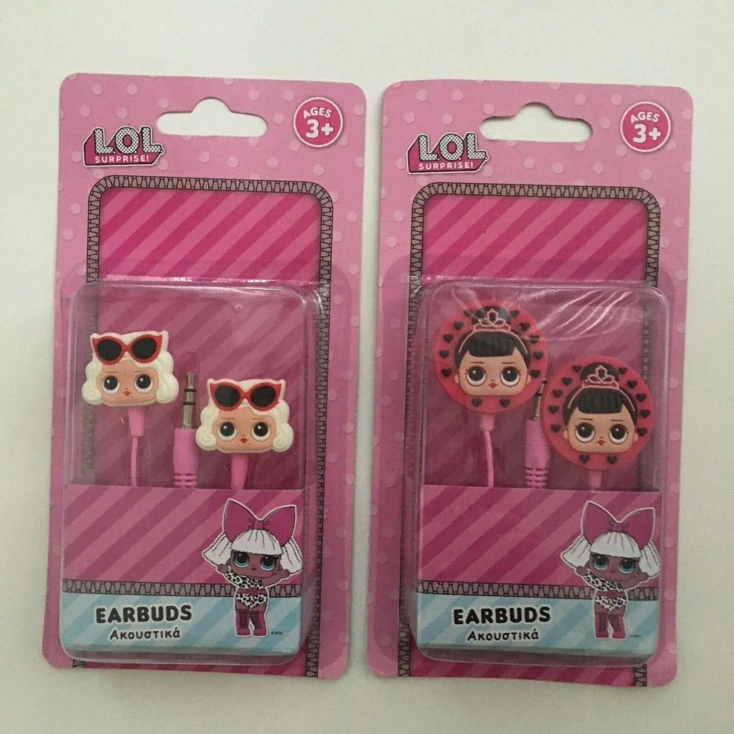 L.O.L Surprise Earbud Earphones With 3.5 mm Jack