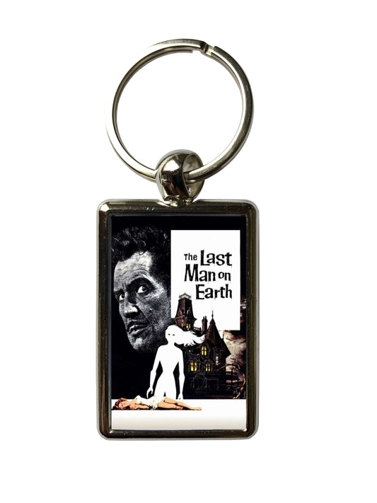 The Last Man On Earth Metal Keyring – Vincent Price Classic Horror Collectible