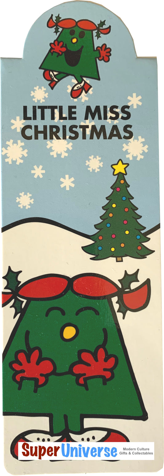 Little Miss Christmas Magnetic Bookmark