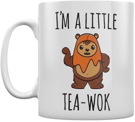 Star Wars: I'm A Little Tea-Wok Mug