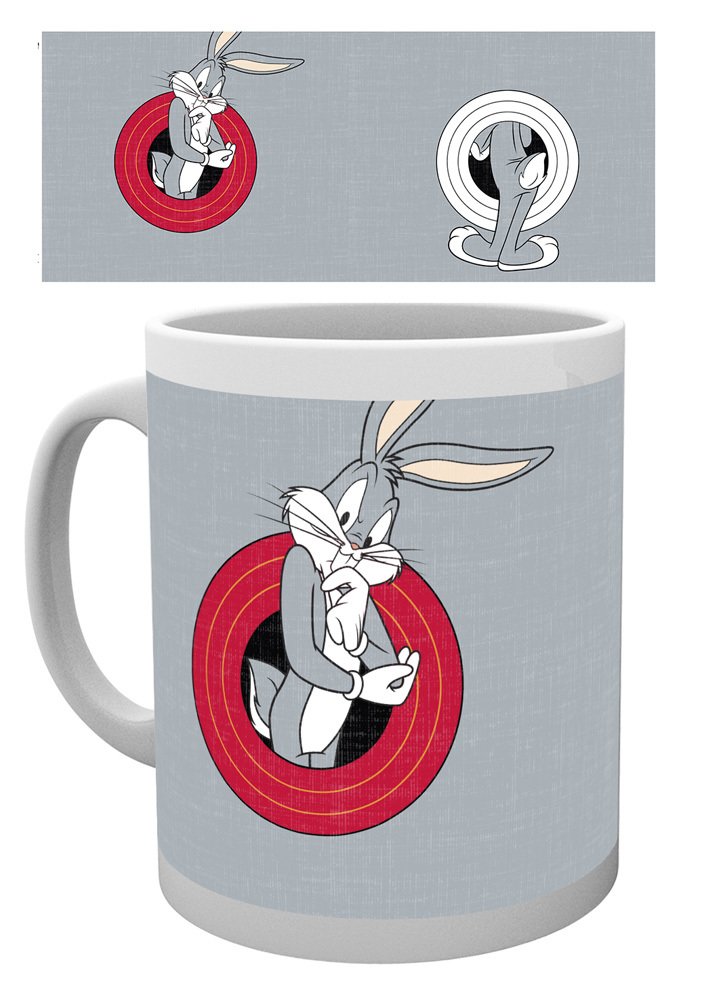 Looney Tunes Bugs Bunny Boxed Mug 320ml - Fully Licensed