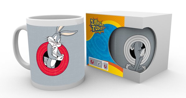 Mug en boîte Looney Tunes Bugs Bunny 320 ml - Sous licence complète