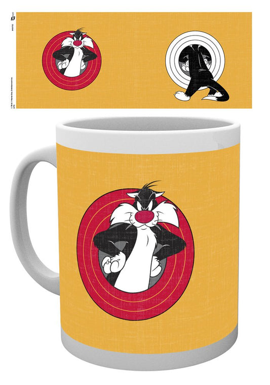 Mug en boîte Looney Tunes Sylvester 320 ml - Sous licence complète