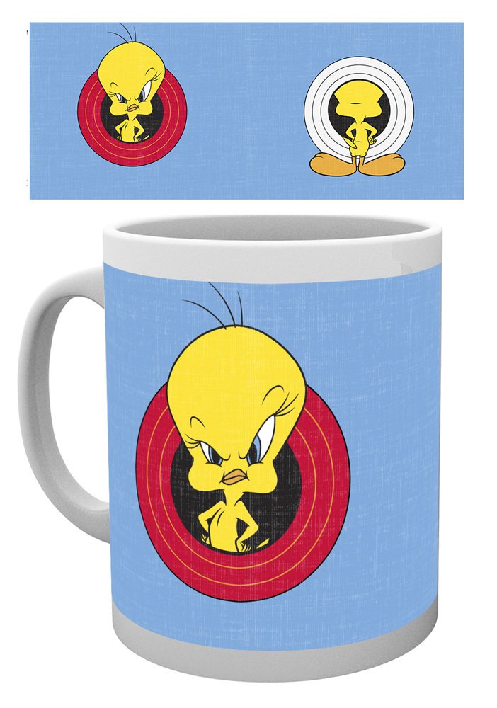 Looney Tunes Tweety Pie Boxed Mug 320ml - Fully Licensed