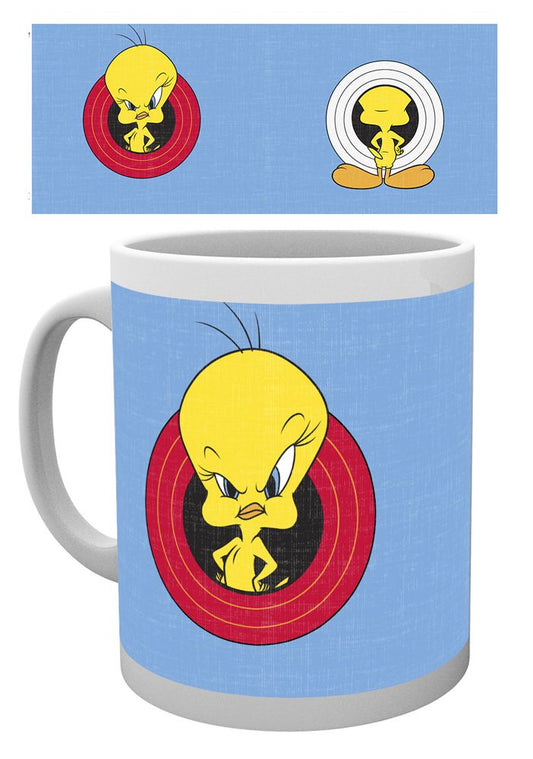 Tasse en boîte Looney Tunes Tweety Pie 320 ml - Sous licence complète