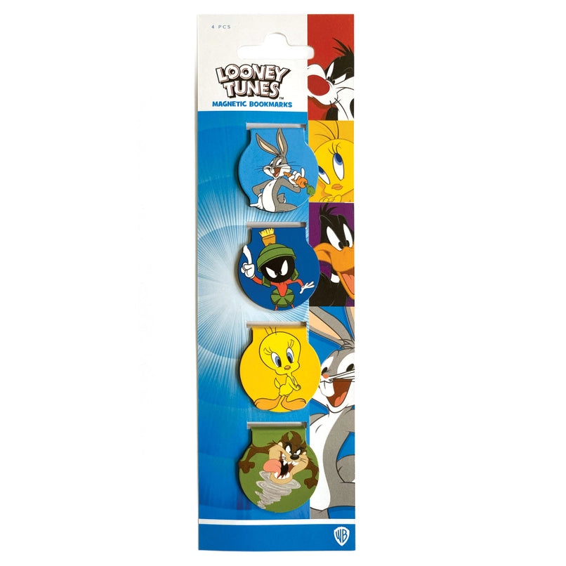 Looney Tunes Characters Magnetic Bookmarks