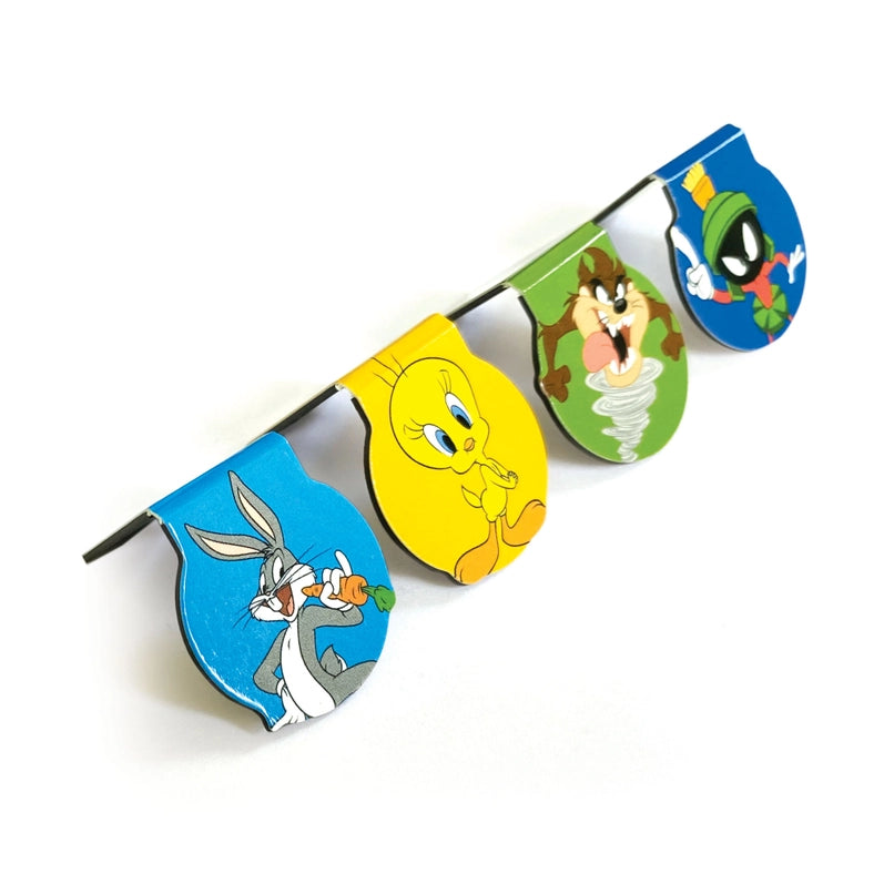 Looney Tunes Characters Magnetic Bookmarks