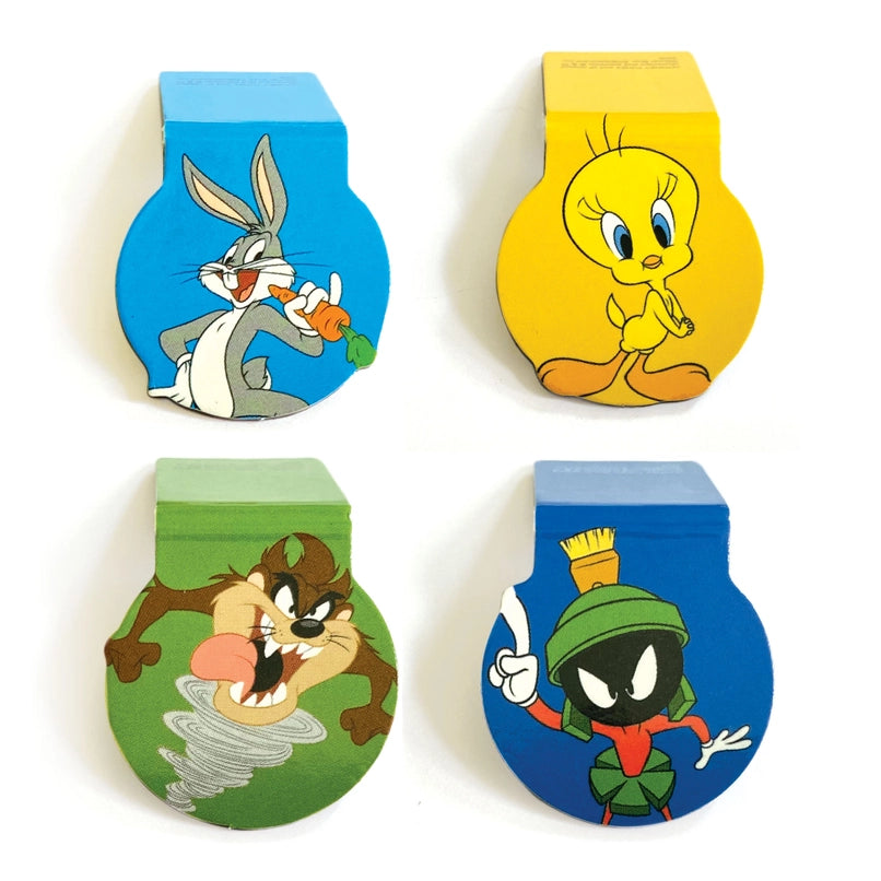 Looney Tunes Characters Magnetic Bookmarks