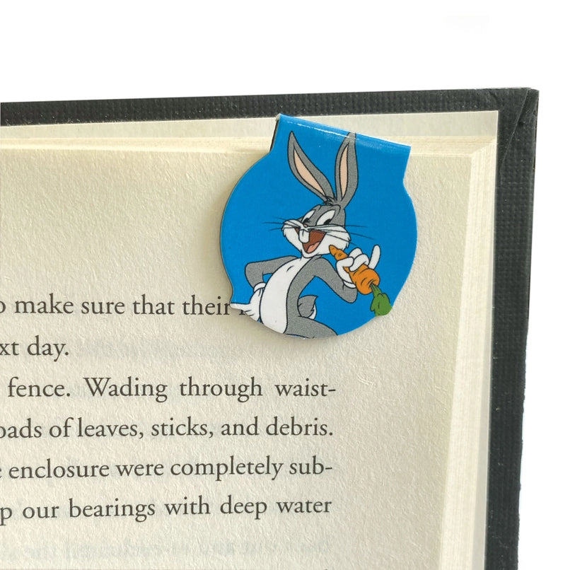 Looney Tunes Characters Magnetic Bookmarks